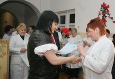 Кильчицкая взяла шефство над Киевской городской детской туберкулезной больницей