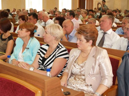 Коллегия Министерства здравоохранения в Одессе