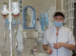 В Смоленскую медицинскую палату приняли медсестер
