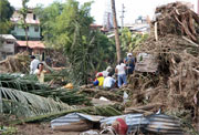 Учреждения системы ООН пришли на  помощь пострадавшим от стихии жителям Филиппин