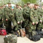 В 2011 году домой вернули 142 больных москвичей-новобранцев