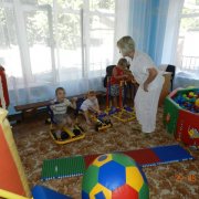 На Дніпропетровщині активно розвивається система ранньої медико-соціальної реабілітації дітей