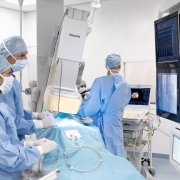 Philips впервые объединил рентген и ультразвук в инновационной технологии EchoNavigator для операций на сердце