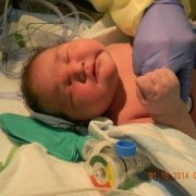 Жительница Калифорнии родила семикилограммового младенца