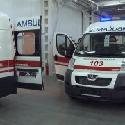 Одесская область получила 24 кареты скорой медицинской помощи