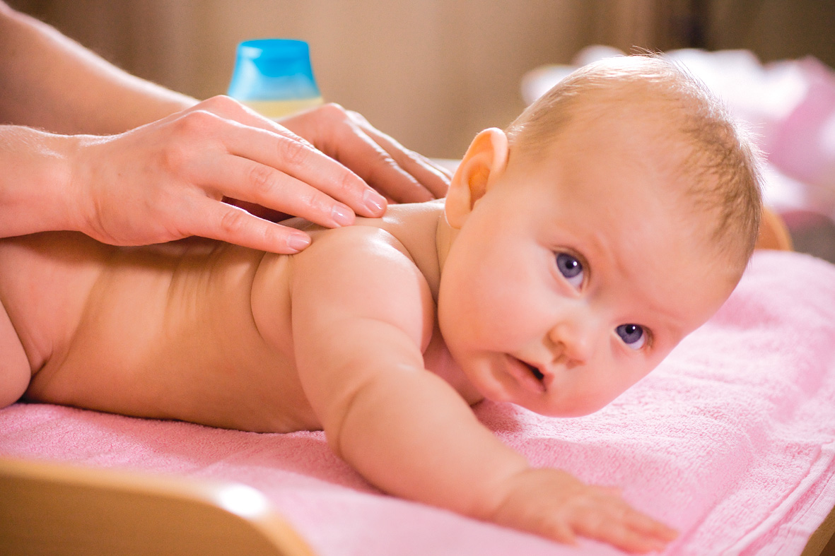 Особенности и специфика детского массажа грудничков
