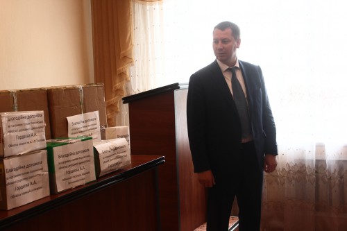 Губернатор Херсонщины Андрей Гордеев: «Нация должна быть здоровой»
