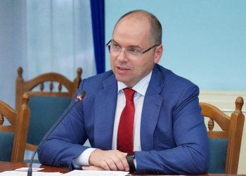 Обращение министра здравоохранения Украины Максима Степанова