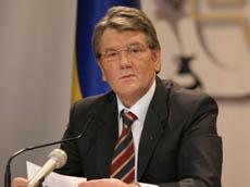 Ющенко: не все зависит исключительно от государства