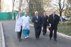 У другому кварталі 2011 року Київська область матиме нове радіологічне відділення, оснащене найсучаснішим медичним обладнанням