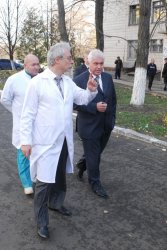 У другому кварталі 2011 року Київська область матиме нове радіологічне відділення, оснащене найсучаснішим медичним обладнанням