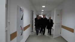 Открытие нового терапевтического корпуса Рокитневской ЦРБ