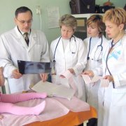 Дніпропетровській міській дитячій клінічній лікарні № 2 виповнилося 55 років