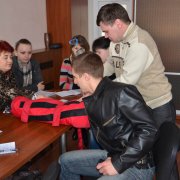 Журналісти на власному досвіді переконалися в професійності працівників служби швидкої медичної допомоги Дніпропетровщини