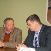 Директор Киевского Центра Сердца профессор Борис Тодуров в Херсоне